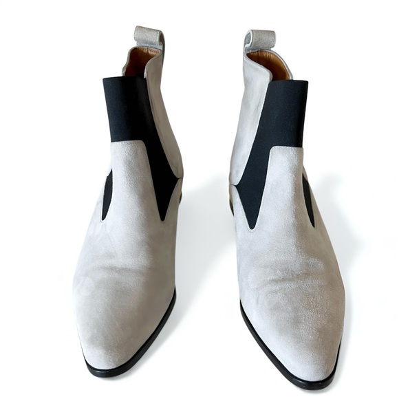 RARE AUTHENTIC CHLOE SUEDE BOOTS | LOUIS VUITTON GUCCI CHANEL  $185 - Picture 7 of 13